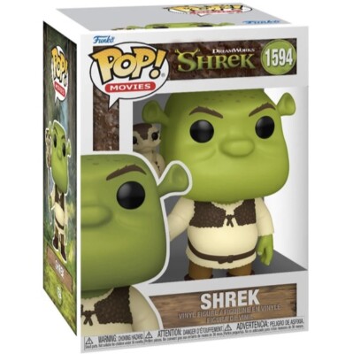 Shrek DreamWorks 30th Anniversary Shrek with Snake Balloon Funko