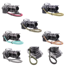 Foto&Tech Adjustable Braided Camera Wrist Strap Universal Paracord