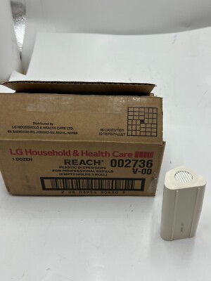 (Box of 12) LG OEM Household & Health Care Plastic Dispenser 002736 V-00 Refills