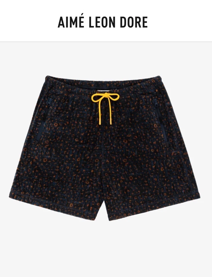 Pantalones Cortos de Vellón Estampados Aime Leon Dore x New Balance Rainier|FW23|M|EN MANO Foto 2 de 4
