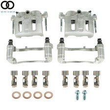Brake Front Calipers Pair For Chevy S10 98-2004 Wbracket Driver Passenger 4wd Brake Front Calipers Pair For Chevy S10 98-2004 Wbracket Driver Passenger 4wd