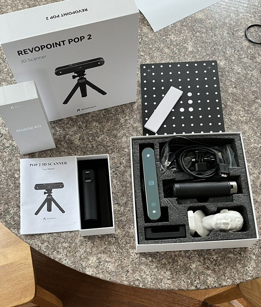 Revopoint Pop 2 Standard Portable 3D Scanner