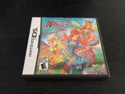 COMPLETE Winx Club: Saving Alfea (Nintendo DS, 2014)