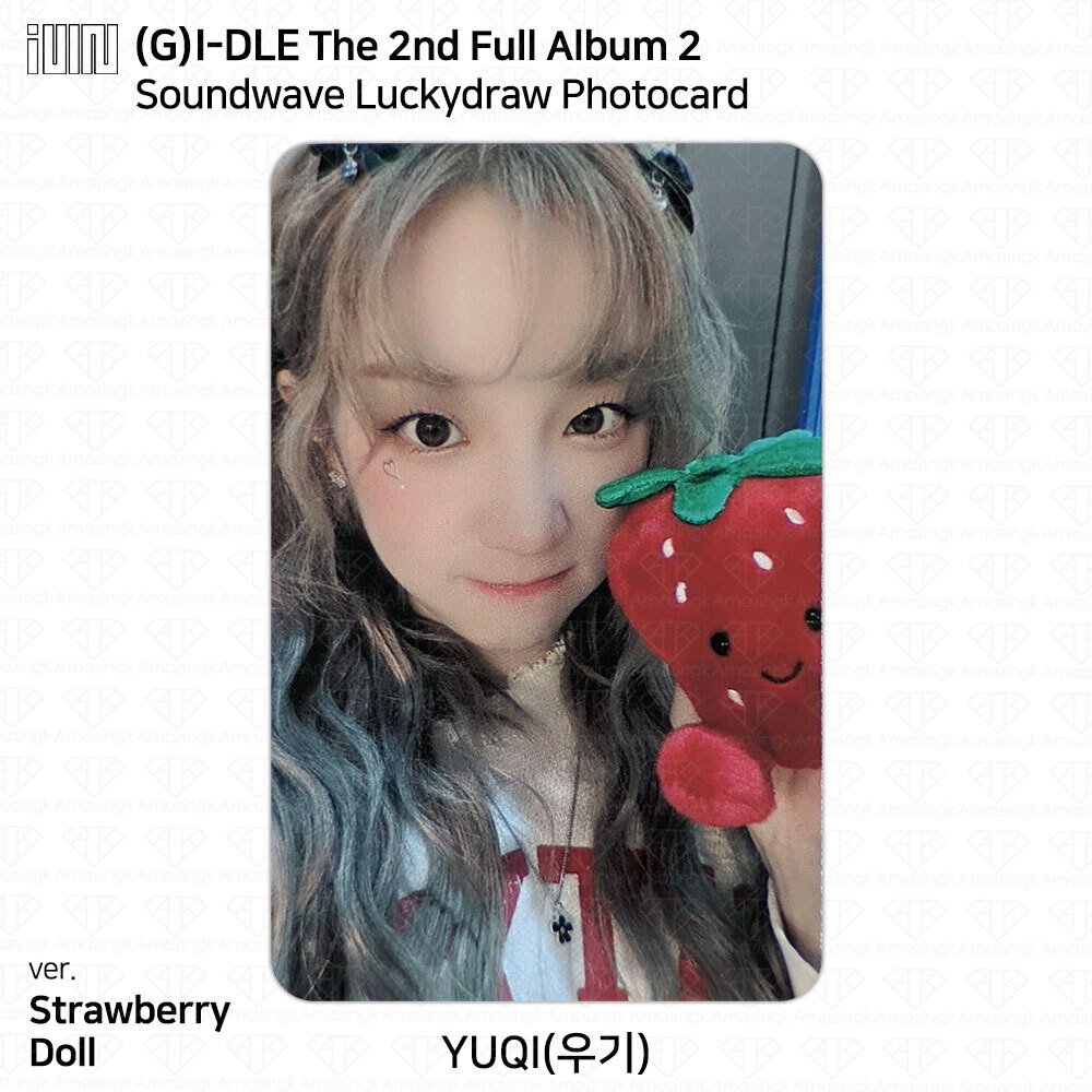 G)I-DLE G-IDLE 2nd Full Album 2 Two Soundwave Lucky Draw G)I-DLE G-IDLE 2nd Full Album 2 Two Soundwave Lucky Draw