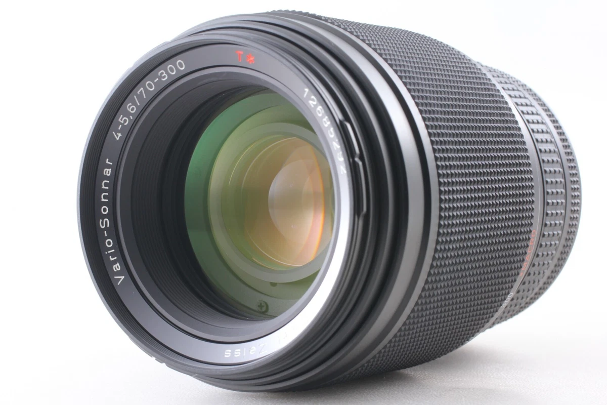 レンズ(単焦点) CONTAX Carl Zeiss Vario-SonnarT* 70-300mm F4-5.6 Contax 70-300mm Camera Lenses for sale | eBay