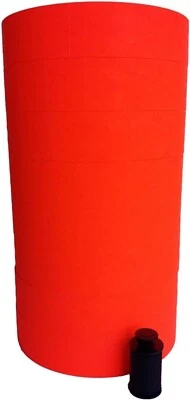 GARVEY FLUORESCENT RED LABEL FOR MONARCH 1136 (2 LINES) PRICING GUN 1 SLEEVE=8ROLLS