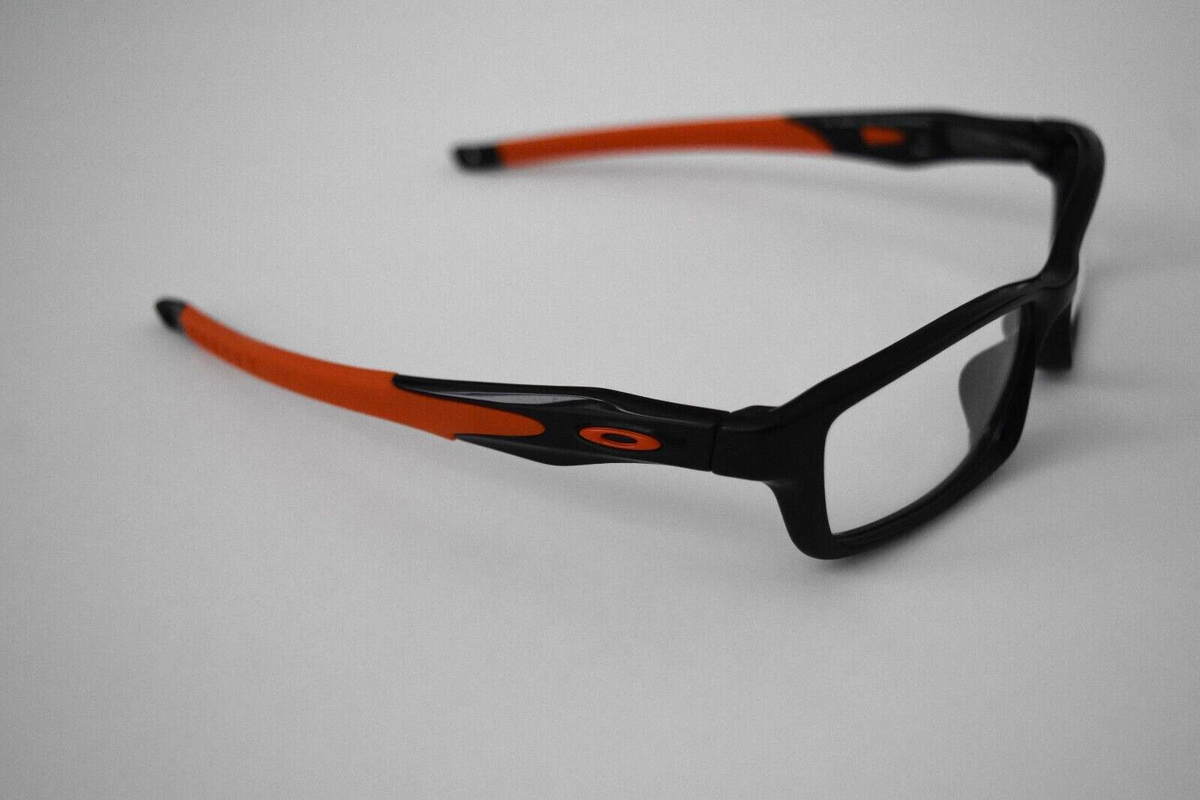 Oakley Crosslink Polished Black Frame OX8027-1153 53-17-140