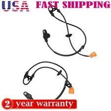 Fit For 2003-2008 Honda Pilot Front Driver And Passenger 2 ABS Speed Sensor