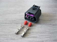 For VW AUDI PORSCHE Horn Wiring Harness Connector Pigtail Plug Socket 4D0971992