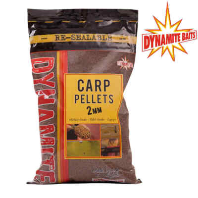 Dynamite Baits Carp Pellets 2mm 700g Karpfenpellets Matchangeln Feedern DY1070