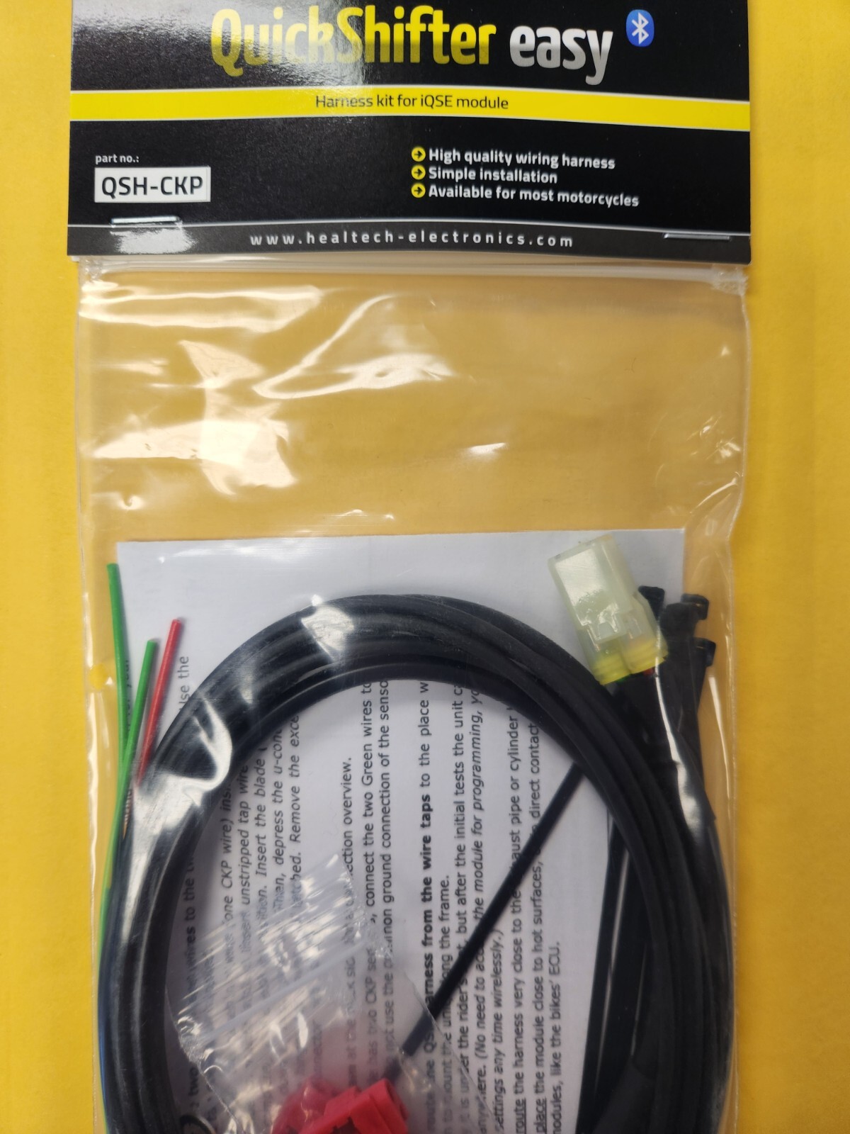 1998-2002 Honda CB1300 S/F No ABS Healtech QuickShifter - Quick Shifter Easy