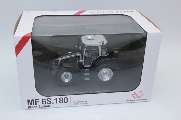 Uh 6611 Massey Ferguson 6S.180 “Black Beauty” 2023 Traktor 1:32 Neu In Ovp-image