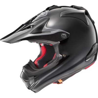 Arai VX-Pro4 Gloss Black V-CROSS4 Size XL Offload Helmet 61-62cm Brand New