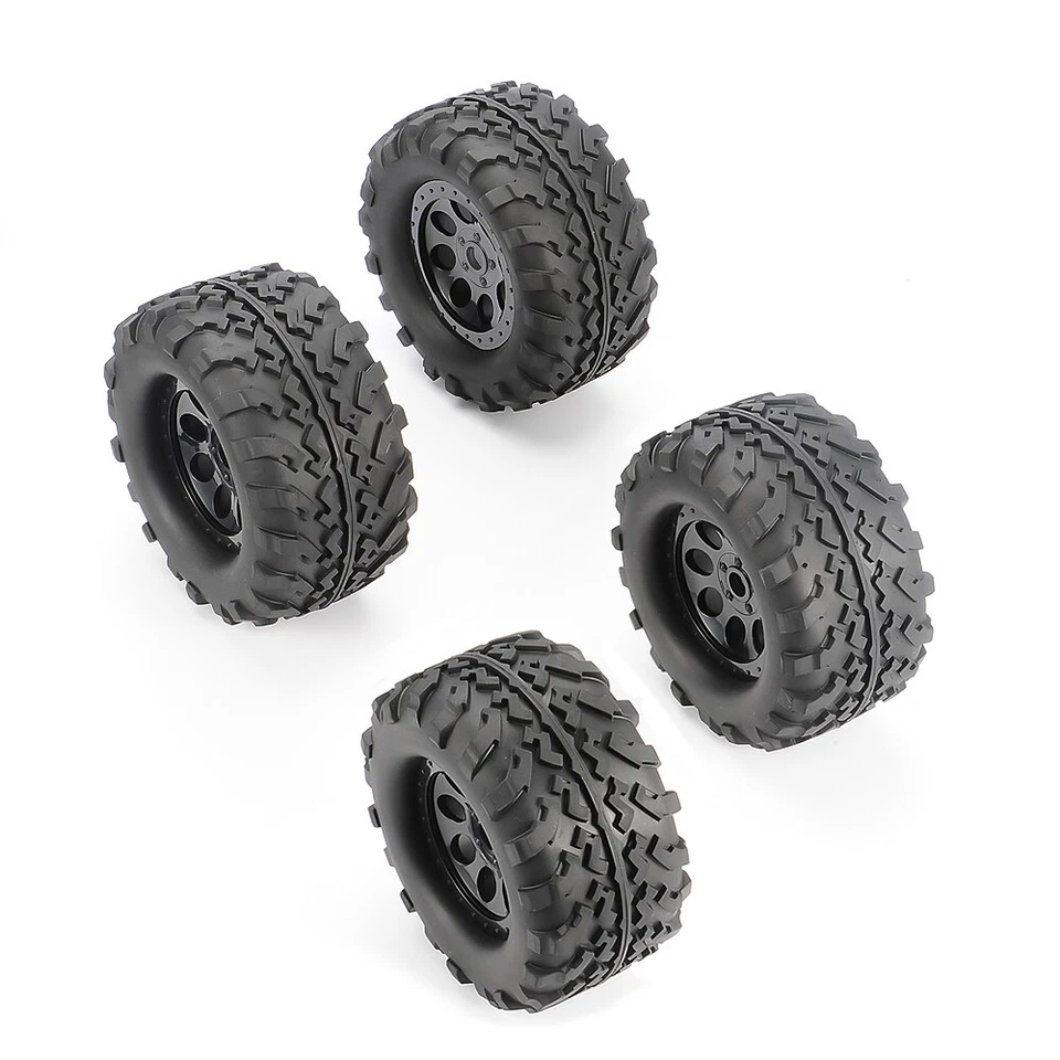 4Pcs 17mm Hex 1:8 Tire Wheel For Summit RC Car Monster Truck Traxxas - Image 4 of 4
