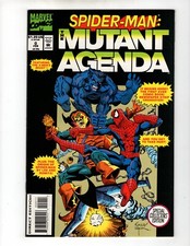 Marvel Comics The Mutant Agenda Mini-Series Book #0 VF+ 1994