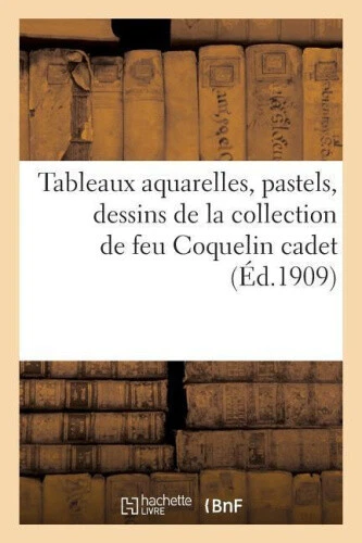 Tableaux Aquarelles, Pastels, Dessins Par B�raud, Blanche, Bonnard, Bronze, - Picture 1 of 3