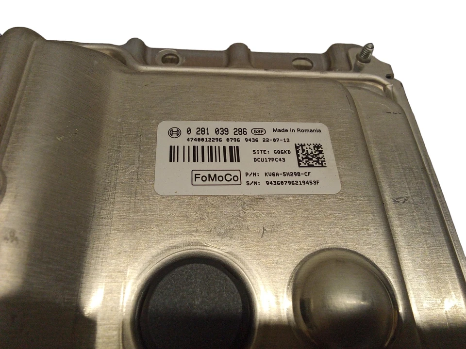 Ford Transit Custom MINI BUS 2018-2024 Adblue Ecu KUGA 5H298 CF - Immagine 3 di 4