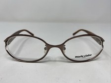 Marie Claire MC6003 BROWN 51-18-135 Metal Full Rim Eyeglasses Frame  E21