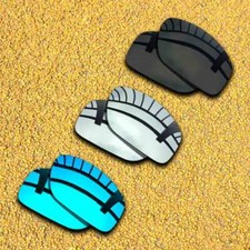 3Pair Lenses Replacement for-SPY Optic Hielo Polarized-Black Silver Blue