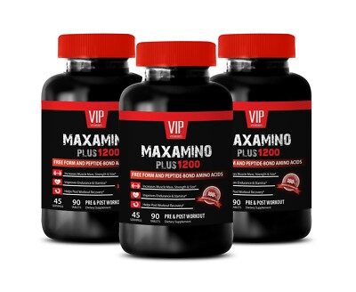 Post workout recovery supplement - MAXAMINO PLUS 1200 3B- Increase metabolism