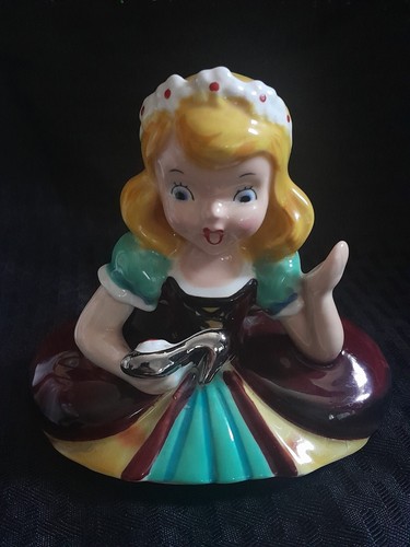 1957 JC Napco Cinderalla Cookie Jar #K2292 - Picture 3 of 8