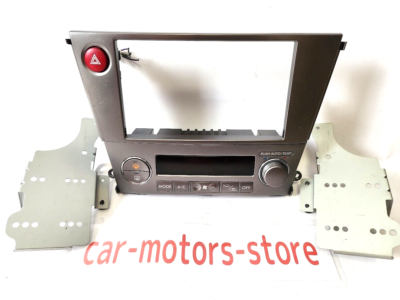 Subaru Legacy Outback BP BL AC Switch 2DIN Audio Panel BP5 BL5 BP9