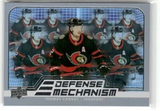 2022-23 Upper Deck #DM-16 Thomas Chabot Defense Mechanism