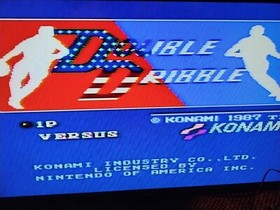 Cartuccia gioco Nintendo NES doppio dribble