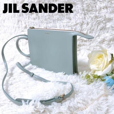 バッグ JILSANDER tootie Jil Sander Tootie Small Shoulder Bag Handbag Red Leather