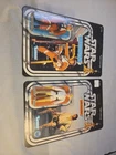 PRIVATE SALE Original Luke Skywalker SW  ORIGINAL Saber/gun Custom 12-cardback