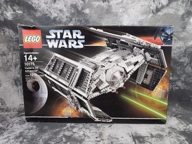 LEGO Star Wars Vader's Tie Advanced 10175 100% Complete With Manual & Box