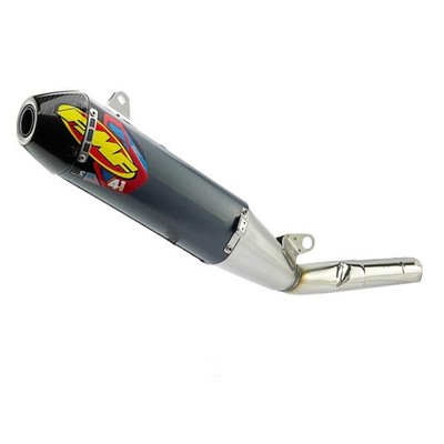 FMF 20-21 YAM WR250F ALUMINIUM 4.1 CARBON CAP, FMF 044473