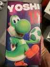 LA DODGERS x SUPER MARIO GALAXY YOSHINOBU YAMAMOTO 'YOSHI' BOBBLEHEAD IN HAND