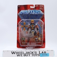 Shield Strike He-Man 200X Masters Of The Universe MOTU 2002 Mattel NEW SEALED