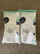 Potty Win Disposable Portable Potty Liners Refill Bags Universal Fit 55 Liners