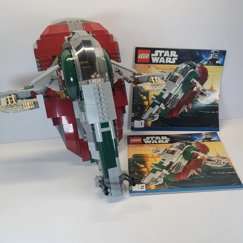 Lego Star Wars 8097 Slave I USED COMPLETE NO MINIFIGURES