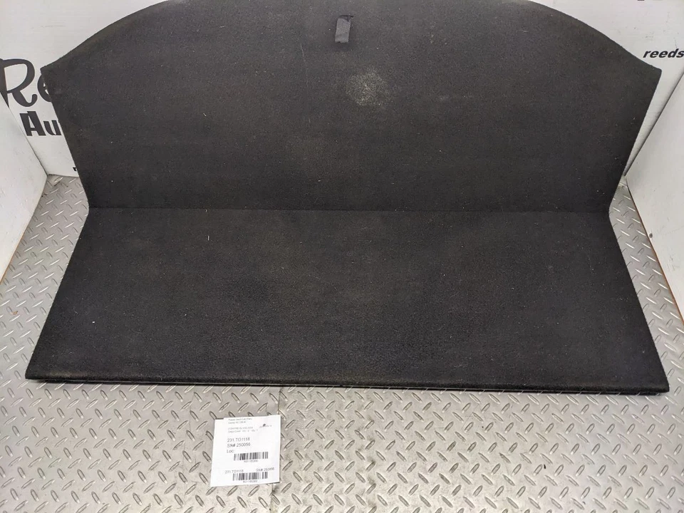 2014-2018 TOYOTA RAV4 PORTA-MALAS CARGA PAINEL DE PISO SOBRESSALENTE CARPETE CAPA FABRICANTE DE EQUIPAMENTO ORIGINAL 1165300 - Imagem 4 de 4