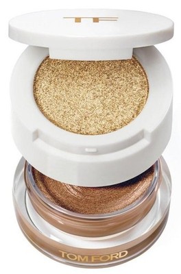 TOM FORD Creme- und Puderaugenfarbe 01 NAKED BRONZE