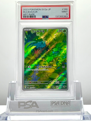 ポケモンカードゲーム 2023 POKEMON SV2a JP Bulbasaur #166 Bulbasaur #166 Prices | Pokemon Japanese Scarlet & Violet 151