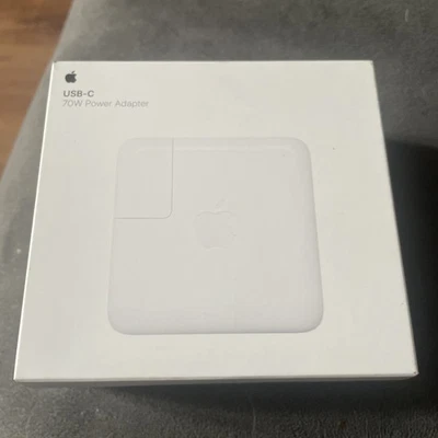 New Genuine Apple 70W USB-C Power Adapter brand new sealed - Image 1 of 4