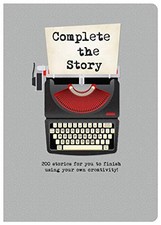 Piccadilly Complete the Story | Guided Journal with 200 Writing