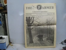 1915 The Farmer Magazine Journal Of Agriculture St Paul MN March 27 Newspaper