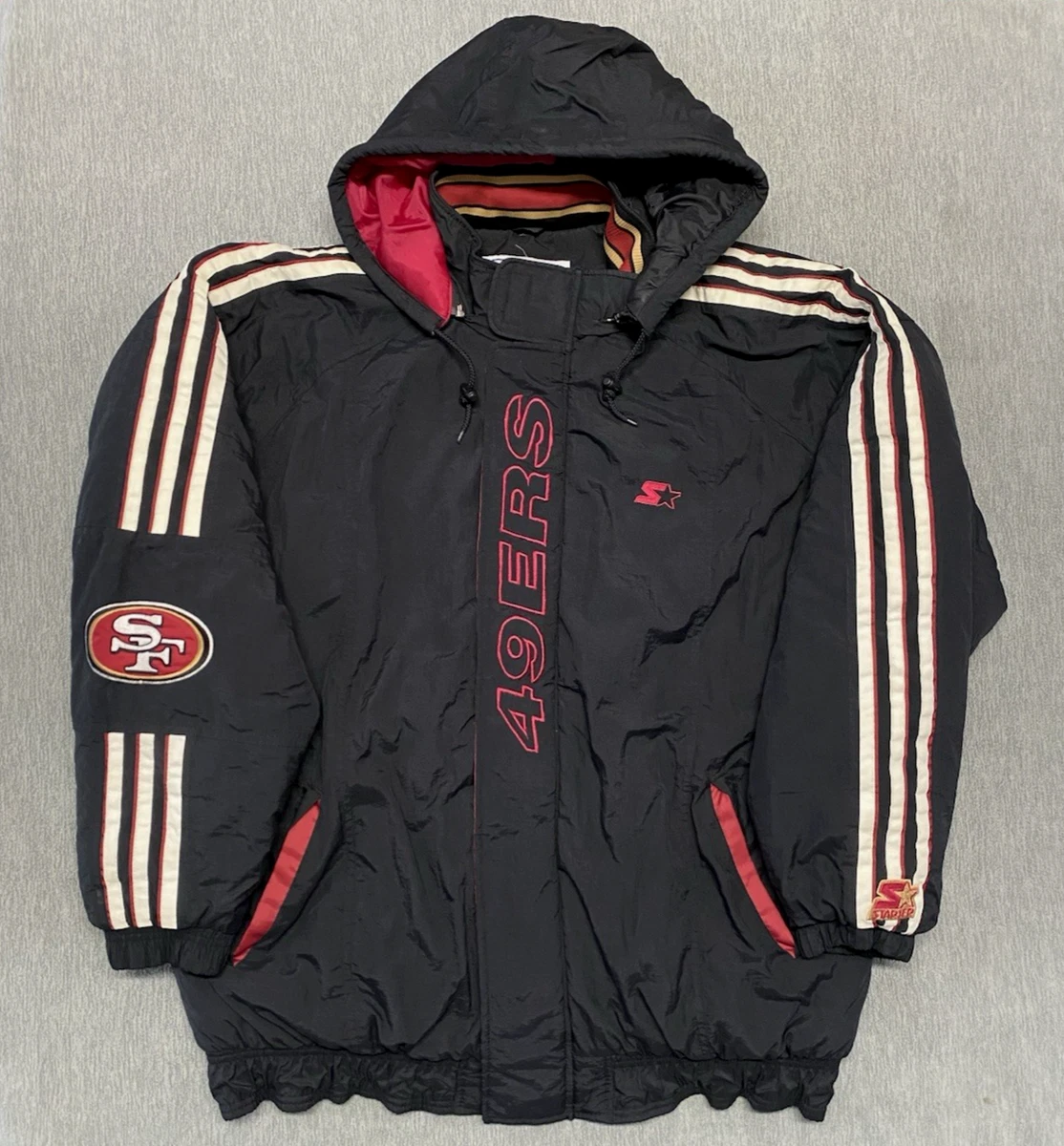 Starter San Francisco 49ers NFL Fan Jackets for sale | eBay