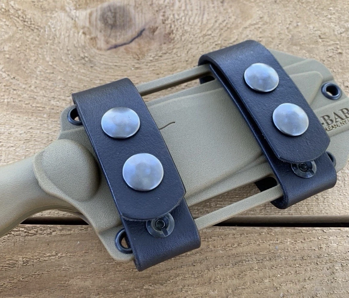 KABAR BECKER BK18 HARPOON SCOUT CARRY BLACK-STRAPS-USA MADE-MILITARY DIRECTIONAL