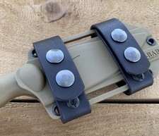 KABAR BECKER BK18 ARPÓN SCOUT LLEVAR NEGRO-CORREAS-HECHO EN EE. UU.-DIRECCIONAL MILITAR