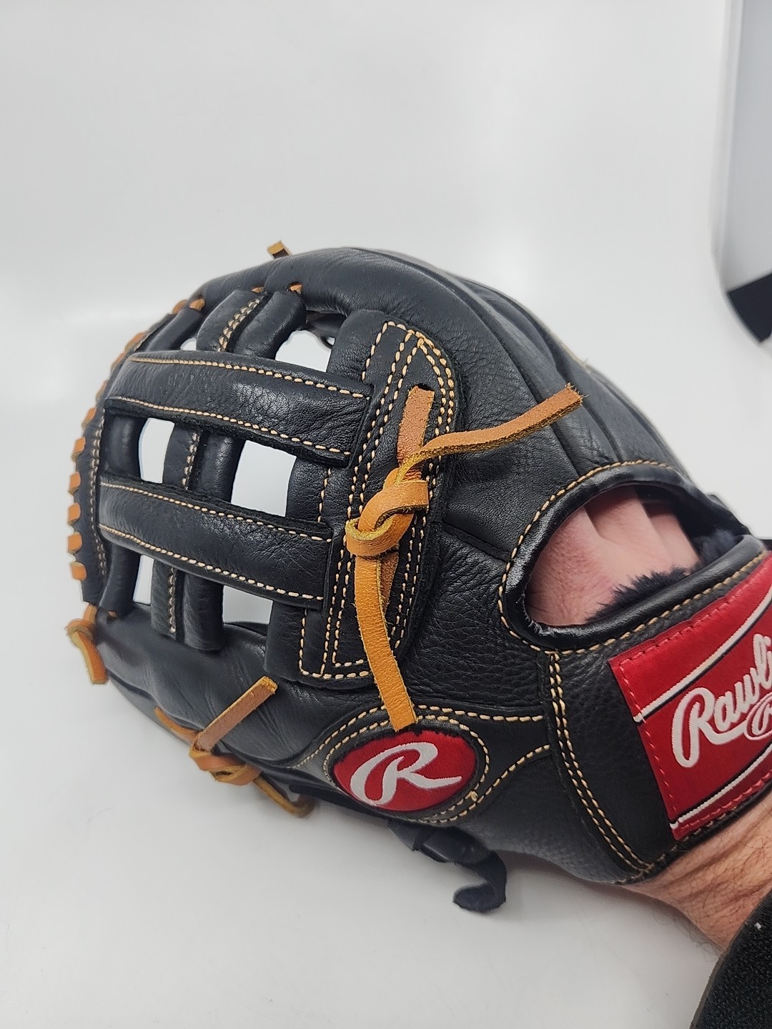 Rawlings PPR1250 12.5" Left Hand Thrower Baseball Glove