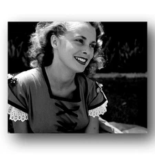 Janet Leigh actress beautiful B&W 8x10 Photo