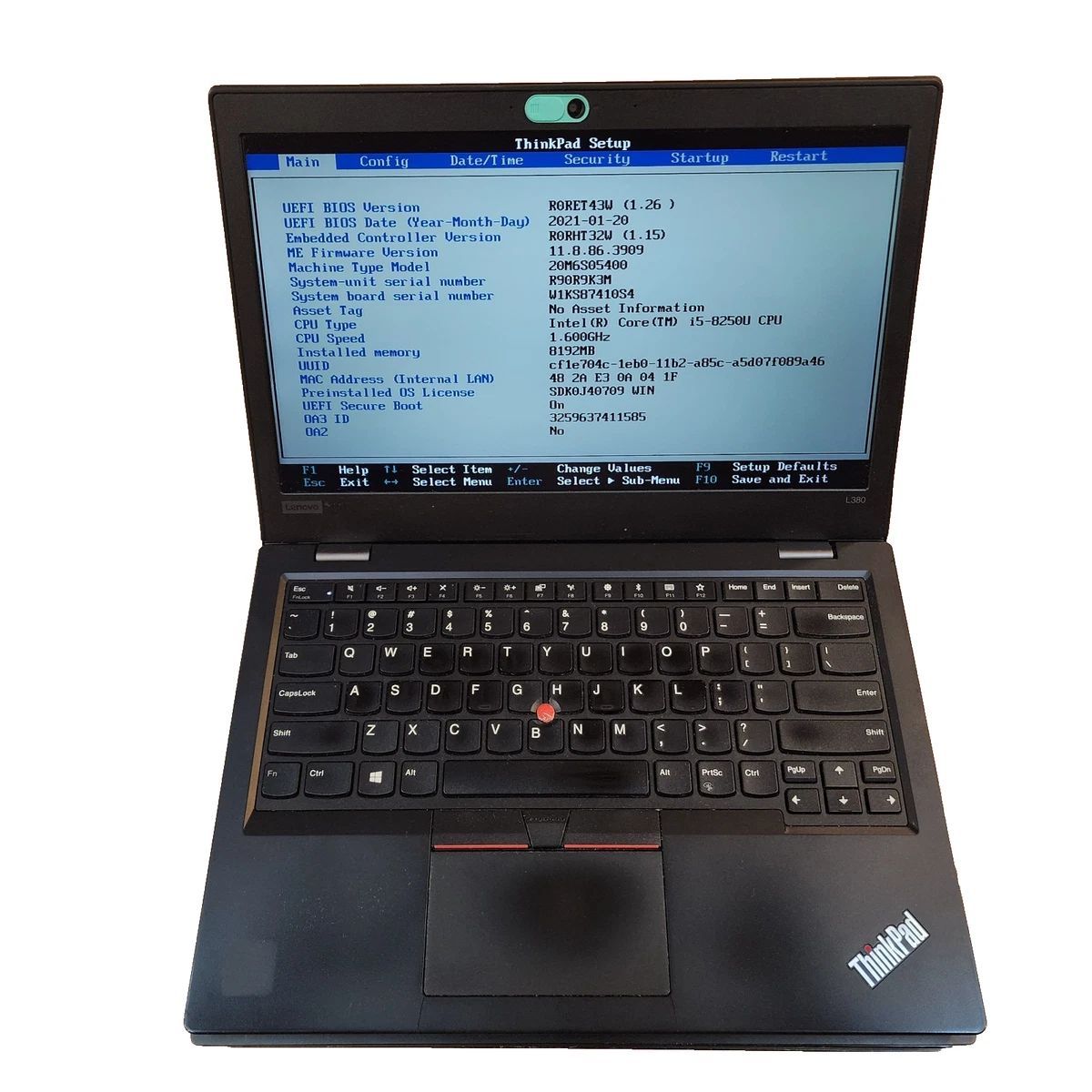 Lenovo ThinkPad L380 PC Laptops & Netbooks for Sale - Shop New