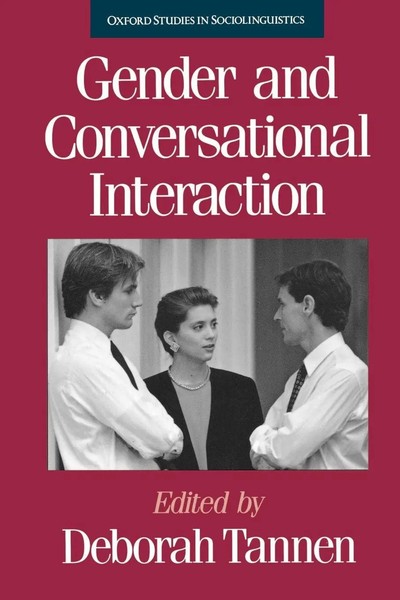 Deborah Tannen | Gender And Conversational Interaction | Taschenbuch | Englisch-image