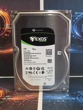 Seagate Exos 7E8 4TB 7.2K 6GB 3.5" SATA Hard Drive ST4000NM000A
